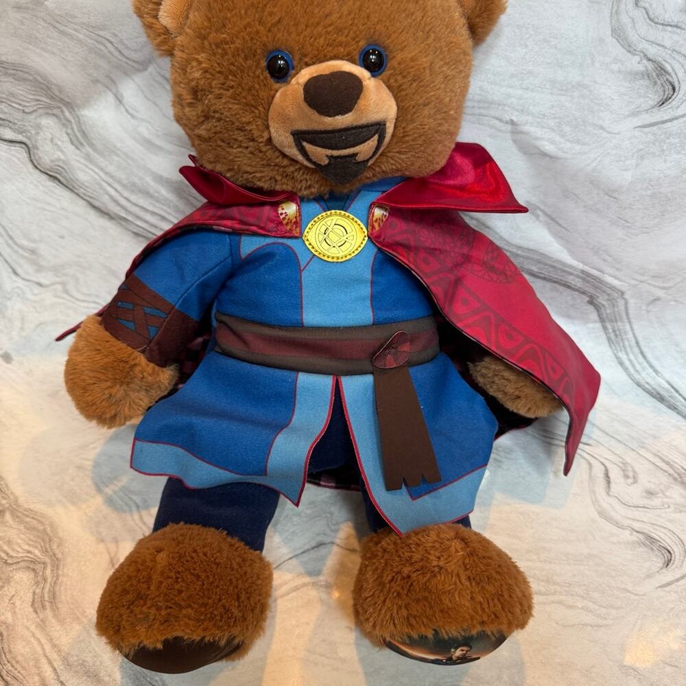 Marvel Doctor Strange Build A Bear